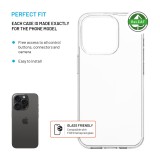 TPU gelový kryt FIXED ReStory AntiUV pro Apple iPhone 15 Pro, čirý