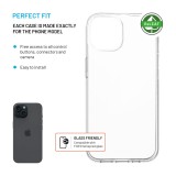 TPU gelový kryt FIXED ReStory AntiUV pro Apple iPhone 15, čirý