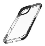 Ultra ochranné pouzdro Cellularline Tetra Force Strong Guard pro Apple iPhone 16 Plus, transparentní