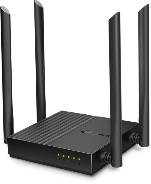 TP-Link Archer C64 OneMesh/EasyMesh WiFi5 router (AC1200, 2,4GHz/5GHz, 4xGbELAN, 1xGbEWAN)