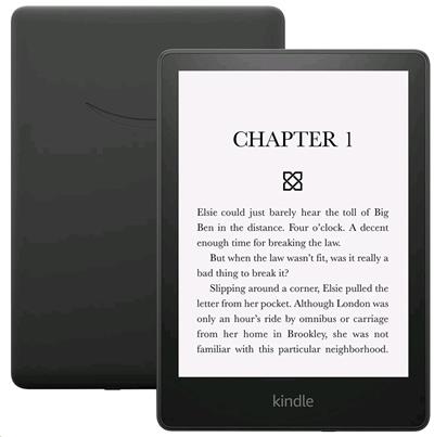 E-book AMAZON KINDLE PAPERWHITE 5 2021, 6,8" 16GB E-ink displej, WIFi, BLACK