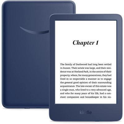 Amazon Kindle Touch (2022) 16GB - 6'' - Modrá - s reklamou