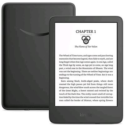 Amazon Kindle Touch (2022) 16GB - 6'' - Černá - s reklamou