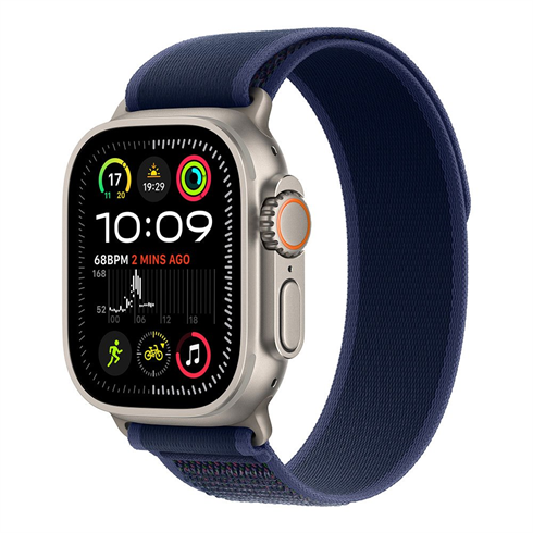 Apple Watch Ultra 2 GPS + Cellular 49mm Natural Titanium / Blue Trail Loop - M/L