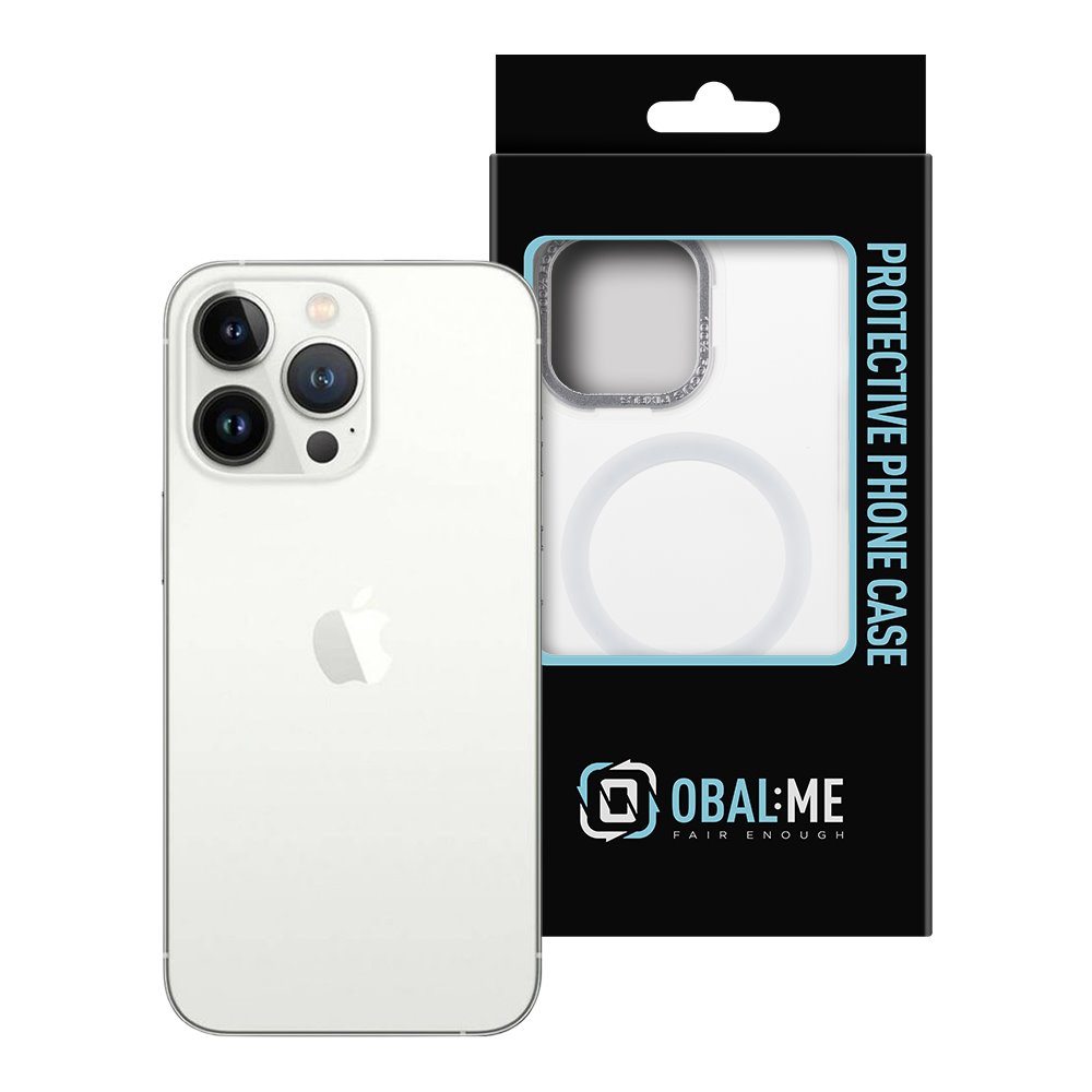 OBAL:ME Misty Keeper Kryt pro Apple iPhone 13 Pro White