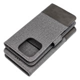 GOMMA Book for Xiaomi Redmi 14C gray