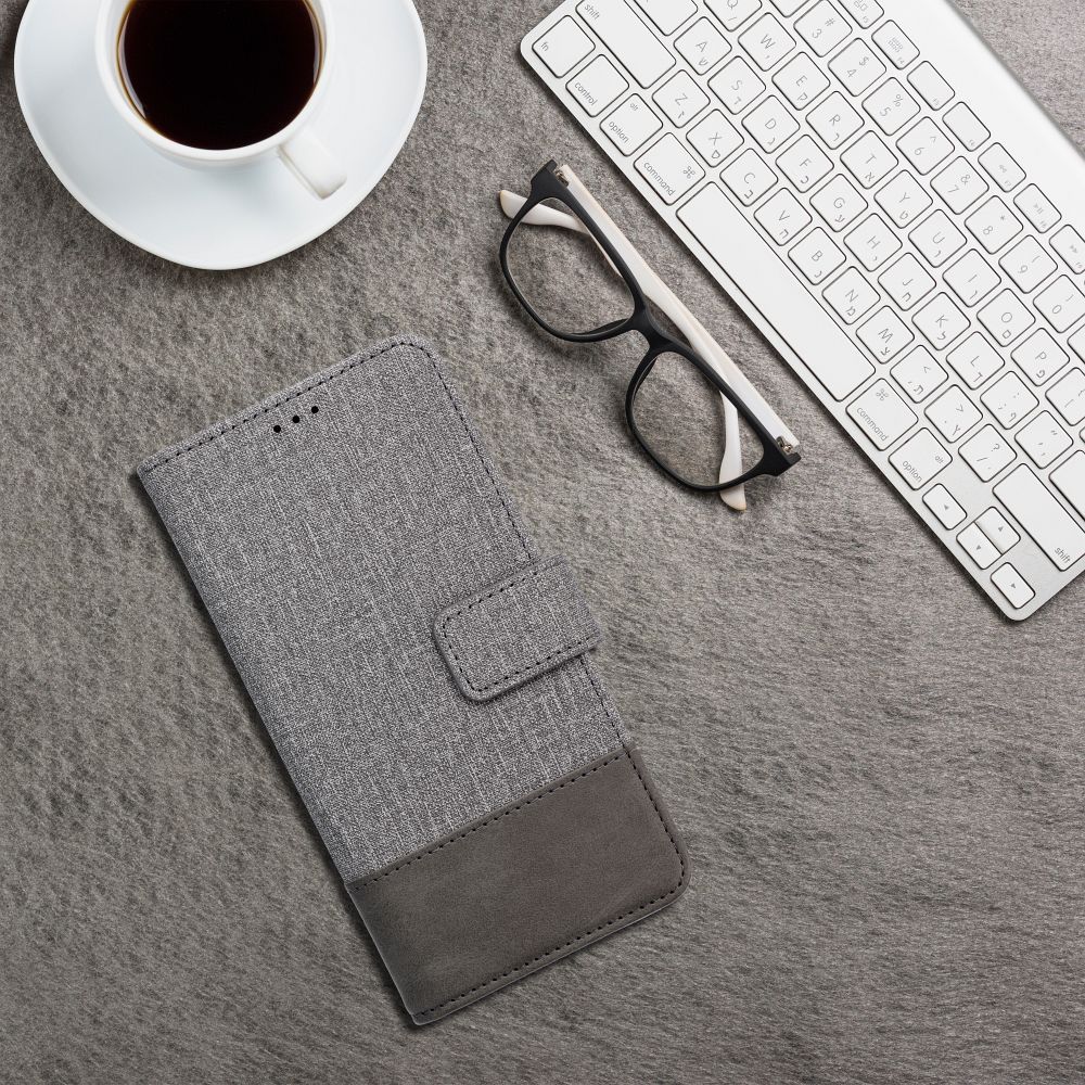 GOMMA Book for Xiaomi Redmi 14C gray