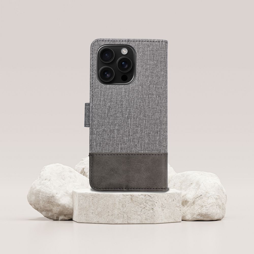 GOMMA Book for Xiaomi Redmi 14C gray