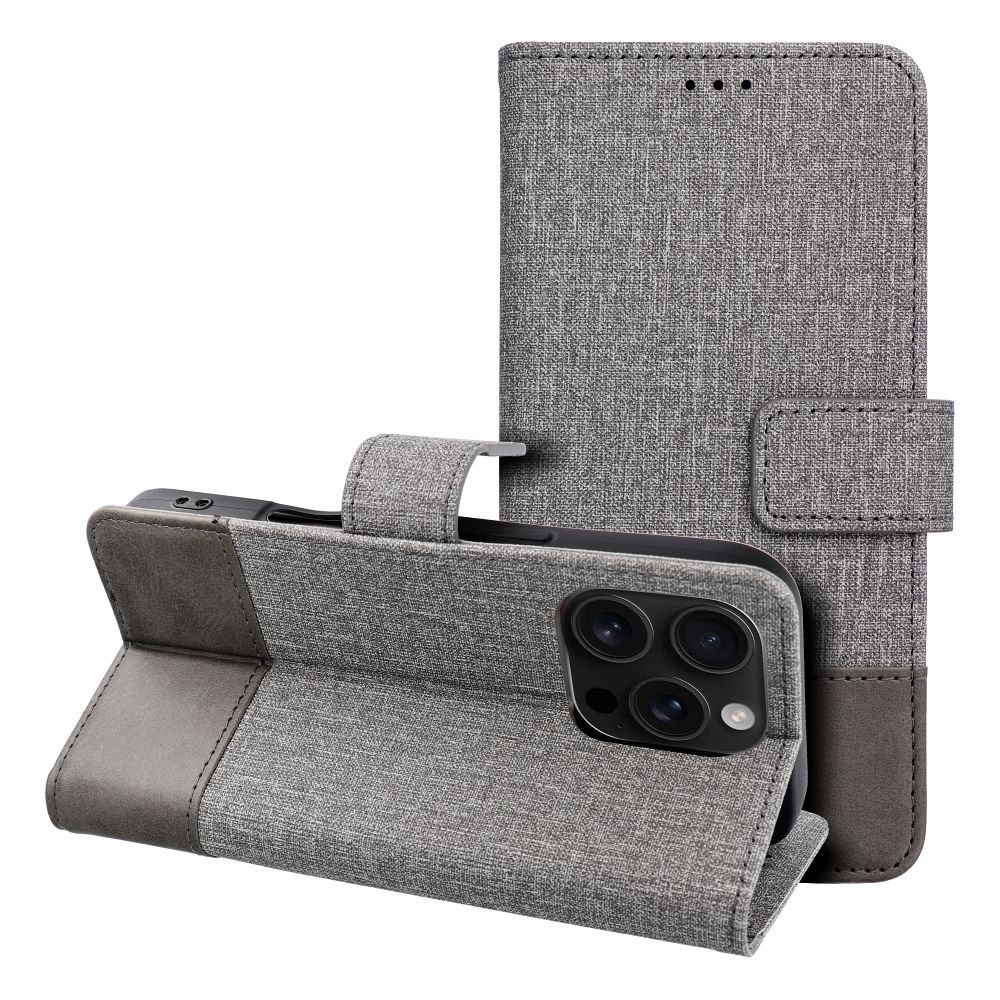 GOMMA Book for Xiaomi Redmi 13C / POCO C65 gray