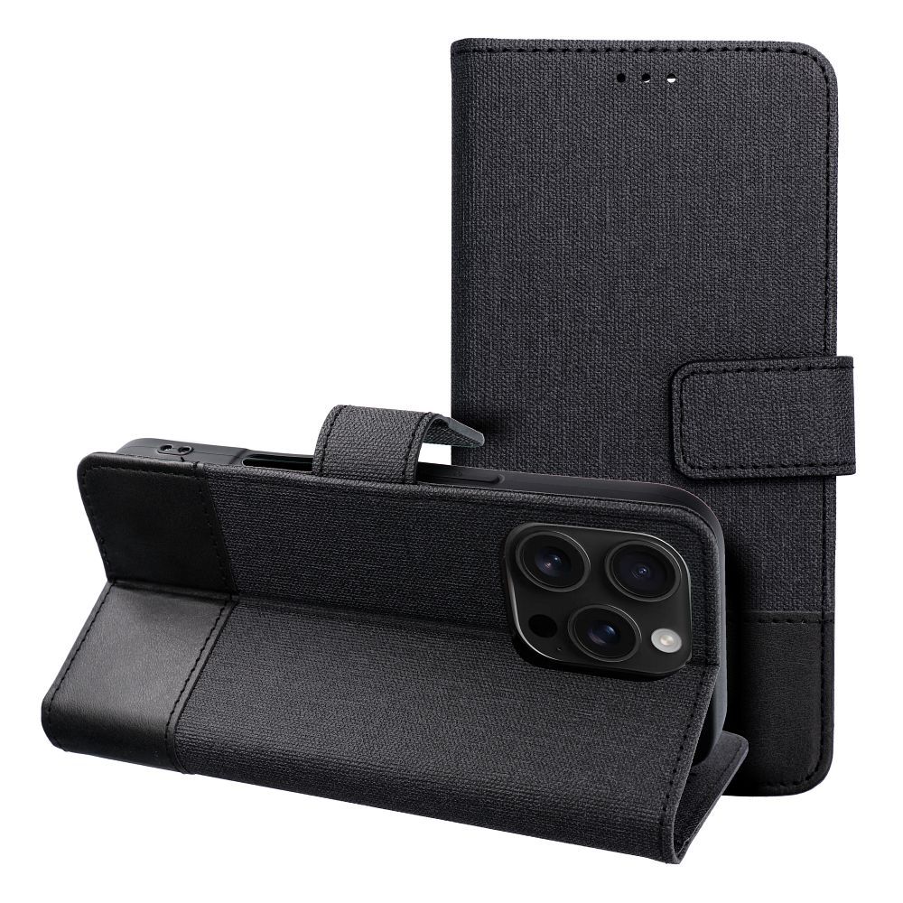 GOMMA Book for SAMSUNG A40 black