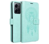 Flipové pouzdro MEZZO Book case pro Xiaomi Redmi 14C, dreamcatcher zelená