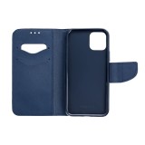 FANCY Book case for XIAOMI Redmi 14c red / navy