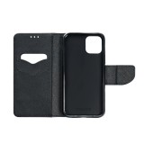 FANCY Book case for MOTOROLA MOTO G75 black