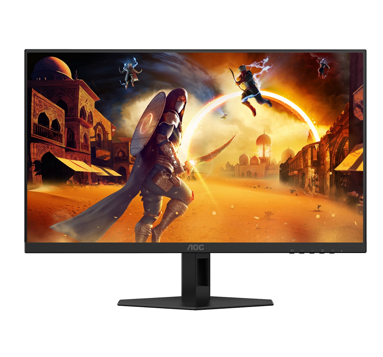 23,8" AOC Gaming 24G4XE - IPS/FHD/180Hz/0,5ms, Black