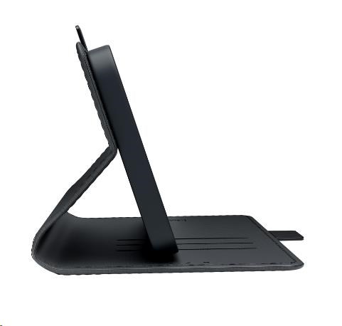 Flipové pouzdro 3mk Wallet Case pro Samsung Galaxy M35, černá