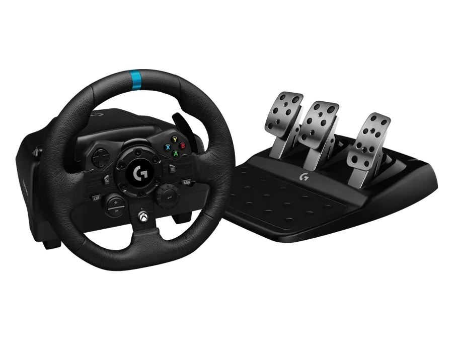 Logitech G923-závodní volant a pedály pro Xbox a PC