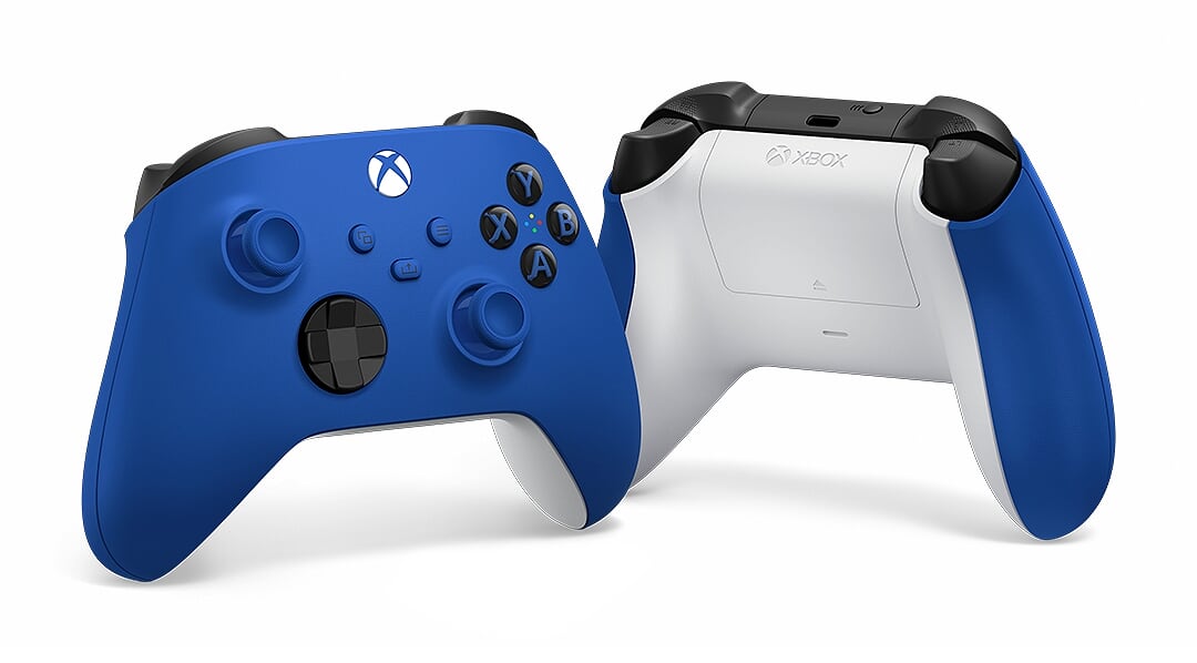 Xbox Wireless Controller modrá