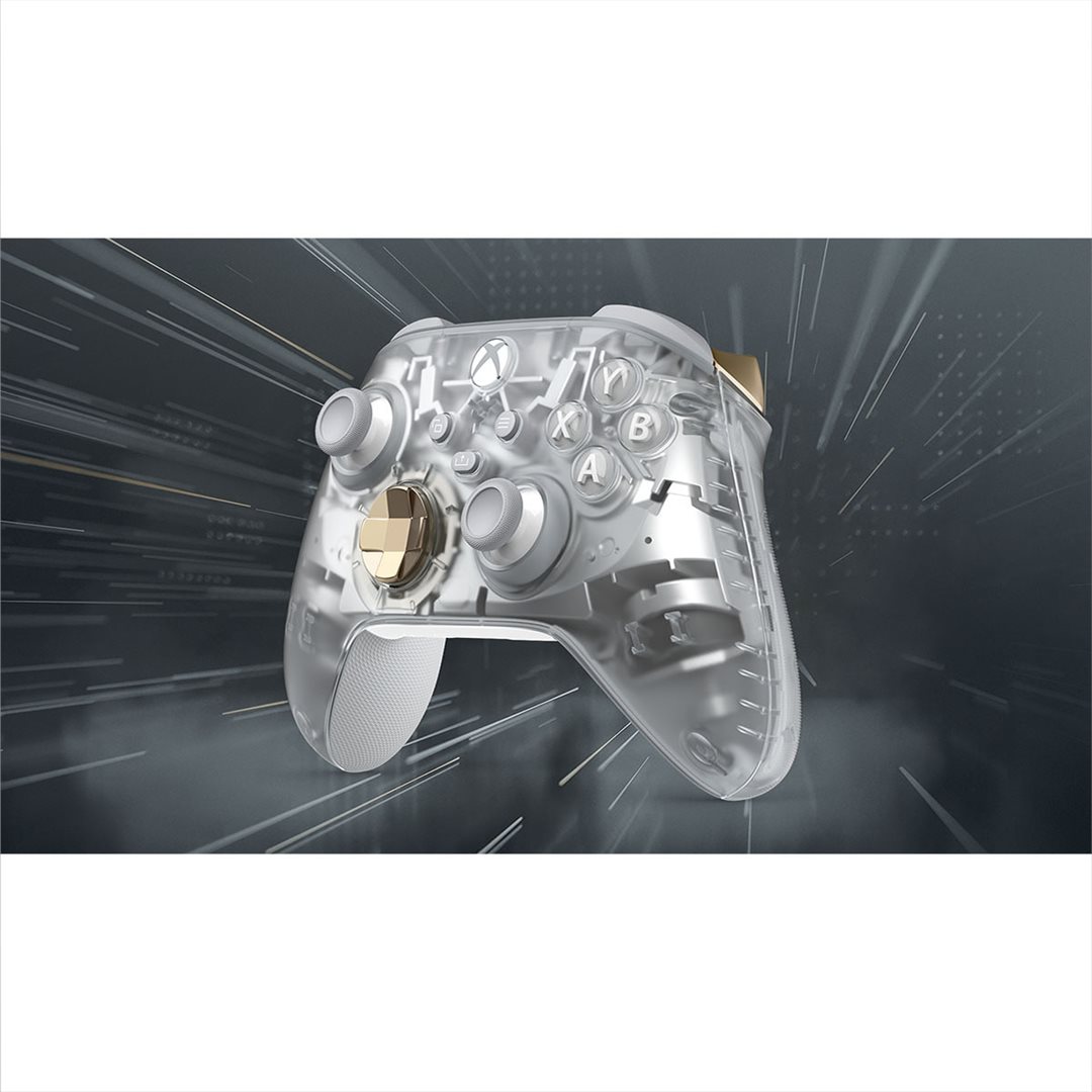 Xbox Wireless Controller Ghost Cipher Special Edition