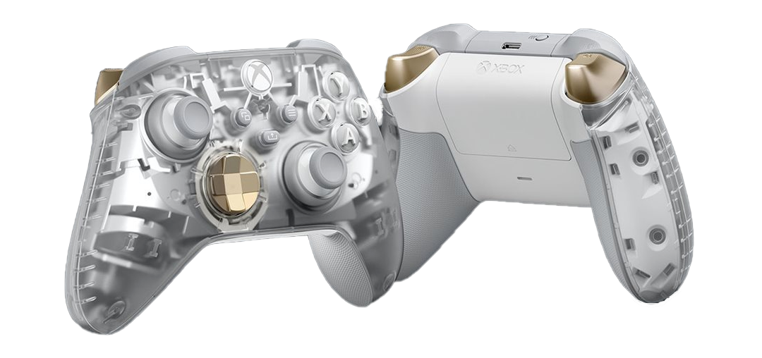 Xbox Wireless Controller Ghost Cipher Special Edition