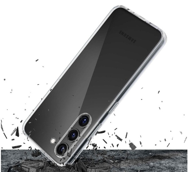 Silikonové pouzdro 3mk Clear Case pro Samsung Galaxy S24 FE, čirá