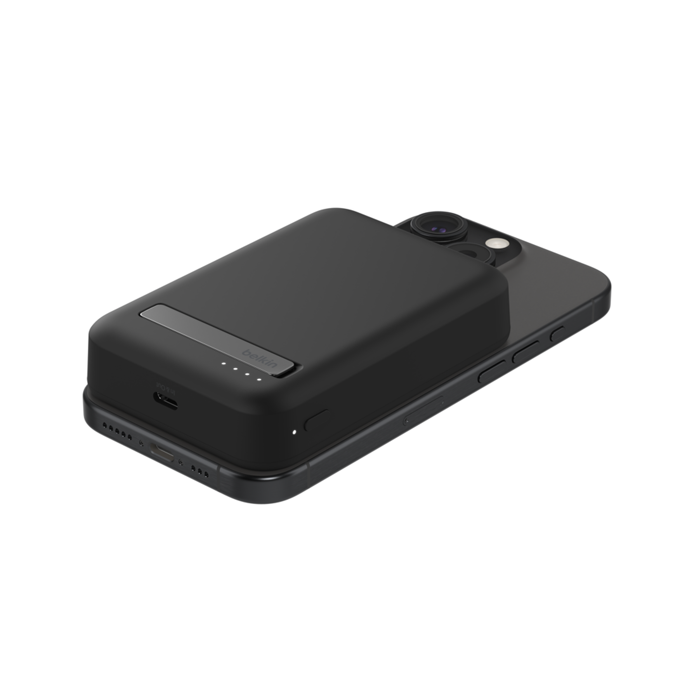 Belkin Boost Charge Pro Qi2, 8000mAh, 15W černá