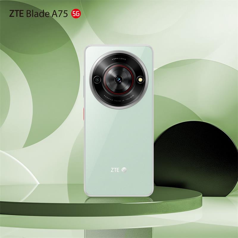 ZTE Blade A75 5G 4GB/128GB zelená