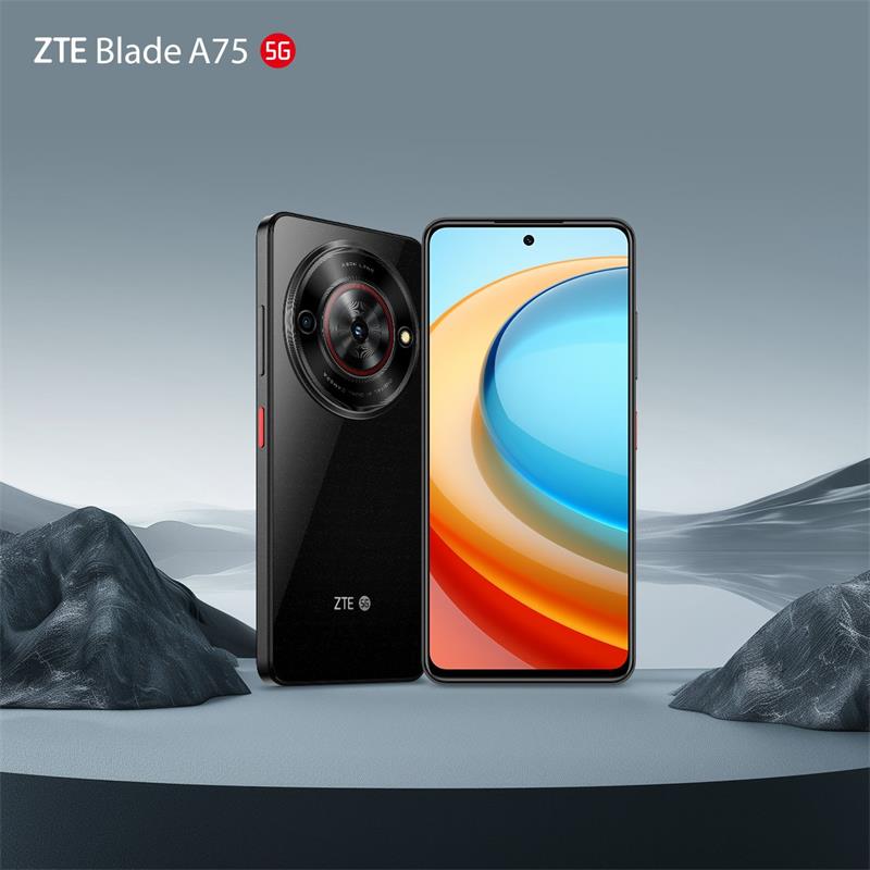 ZTE Blade A75 5G 4GB/128GB černá