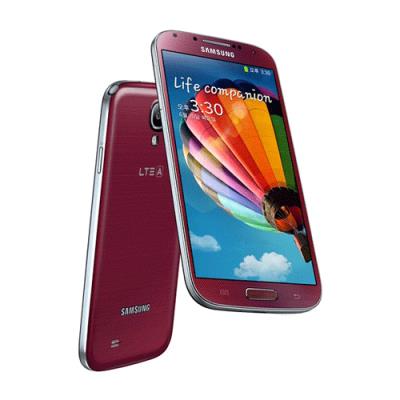 Samsung Galaxy S4 LTE (i9506) Red
