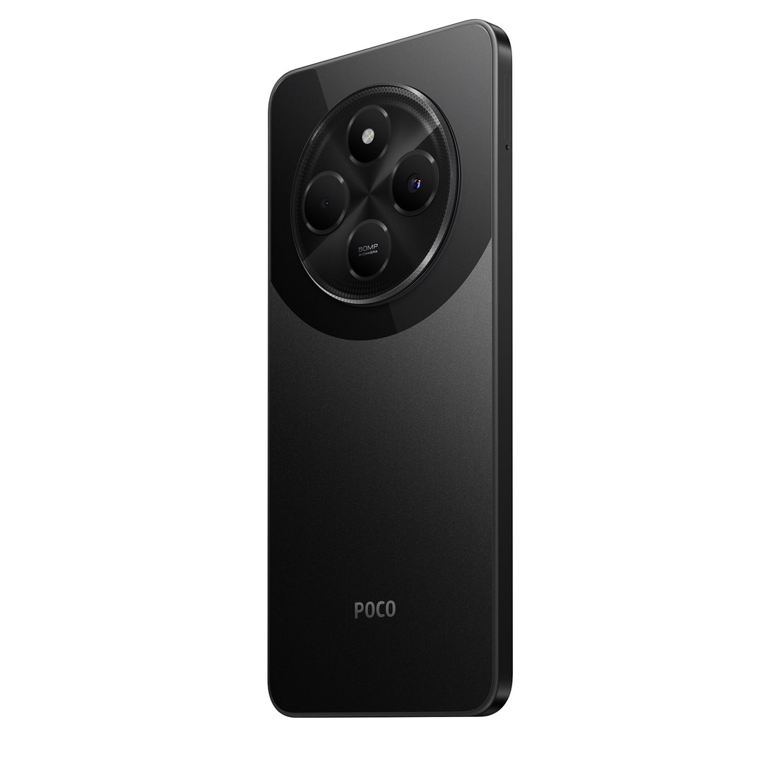 Poco C75 8GB/256GB černá