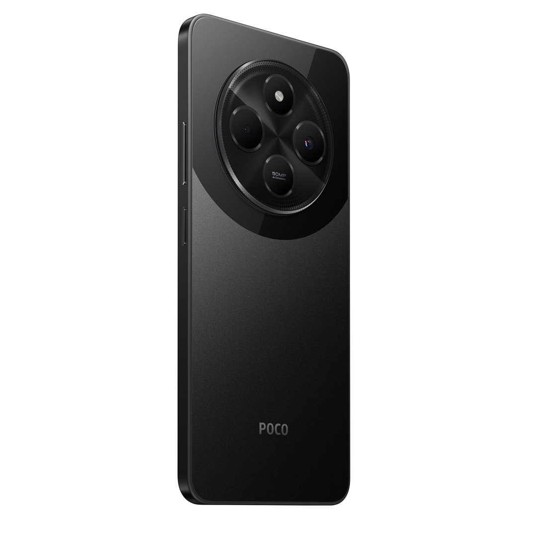 Poco C75 6GB/128GB černá