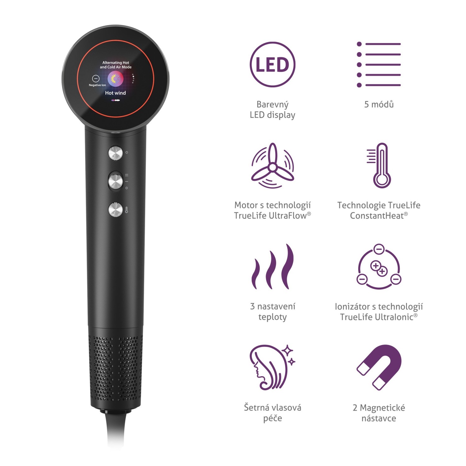 TrueLife HairDryer D9