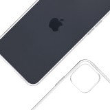 Silikonový kryt 3mk Clear Case Eco pro Apple iPhone 15 Pro Max, transparentní