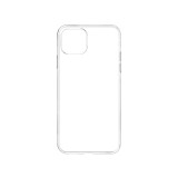 Silikonový kryt 3mk Clear Case Eco pro Apple iPhone 15 Plus, transparentní