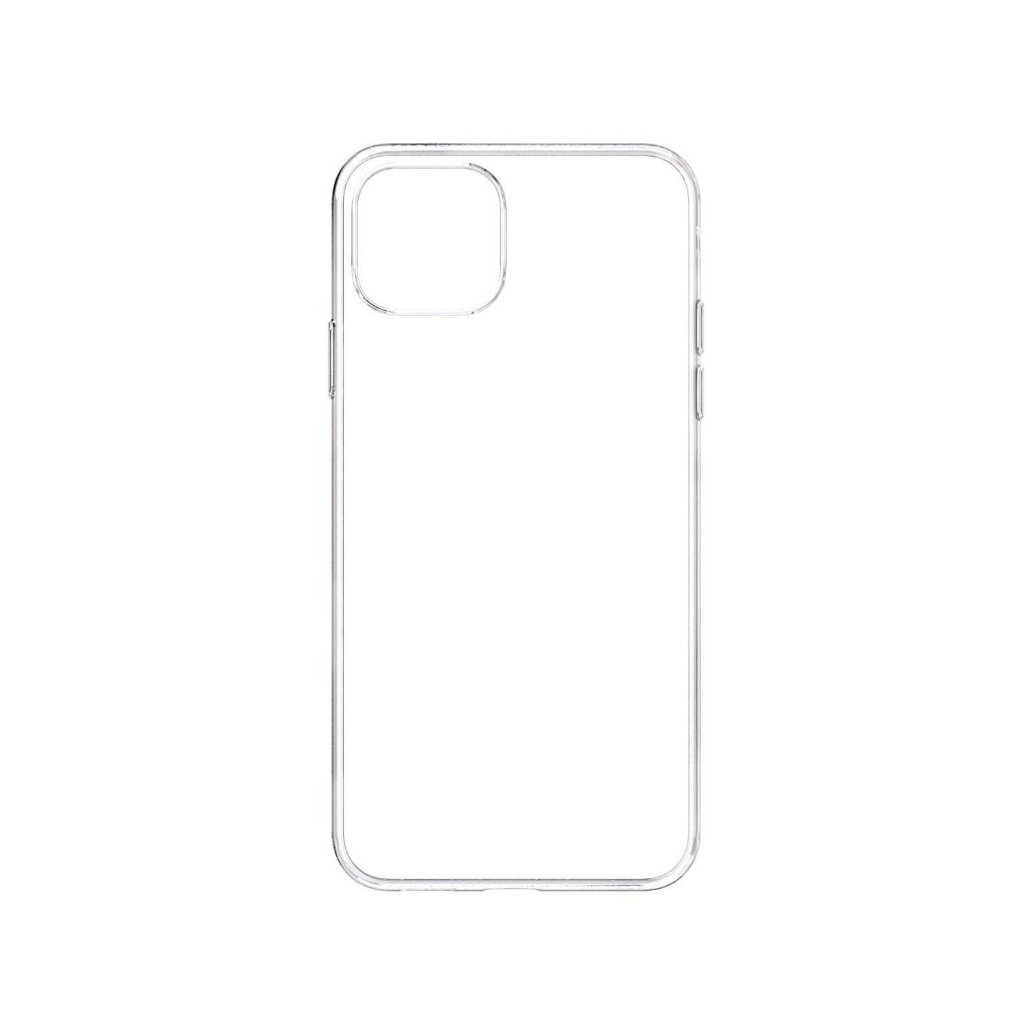 Silikonový kryt 3mk Clear Case Eco pro Apple iPhone 14 Plus, transparentní