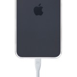 Silikonový kryt 3mk Clear Case Eco pro Apple iPhone 16 Pro Max, transparentní