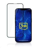 Tvrzené sklo 3mk HardGlass Max Lite pro Motorola Moto E22/E22i, černá