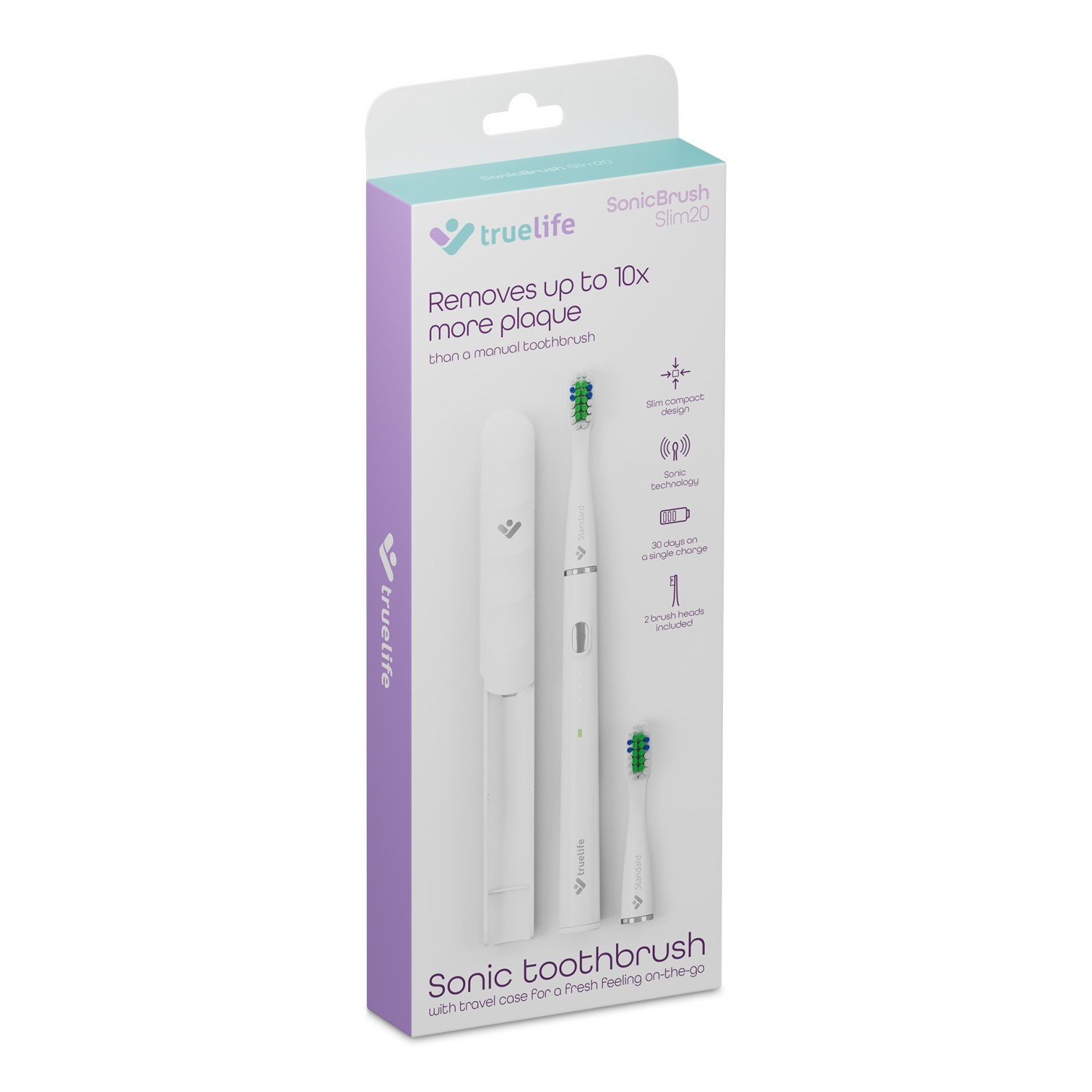 TrueLife SonicBrush Slim20 White