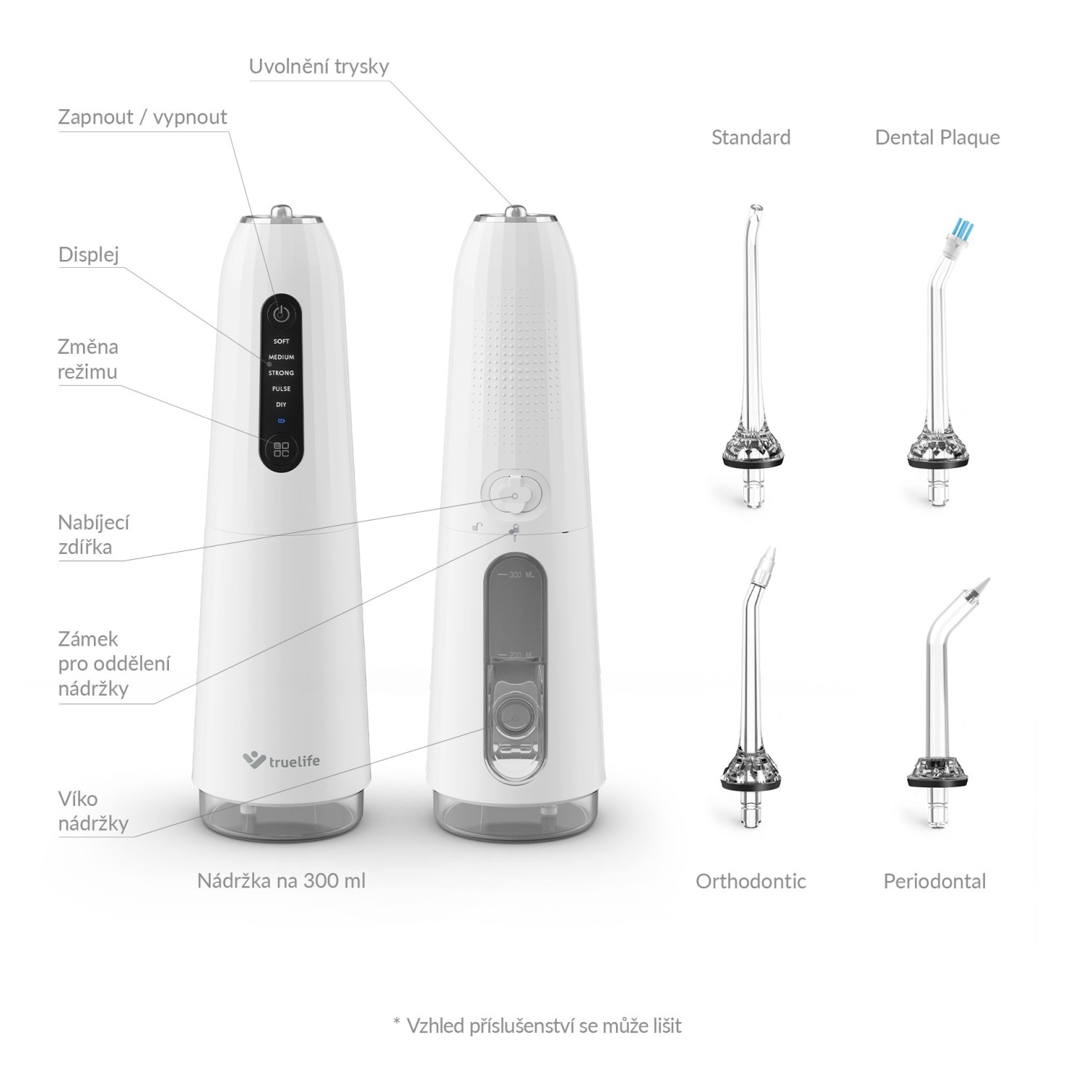 TrueLife AquaFloss Compact C200