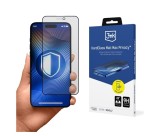 Ochranné sklo 3mk HardGlass Matt Max Privacy pro Apple iPhone 15 Plus/16 Plus, černá