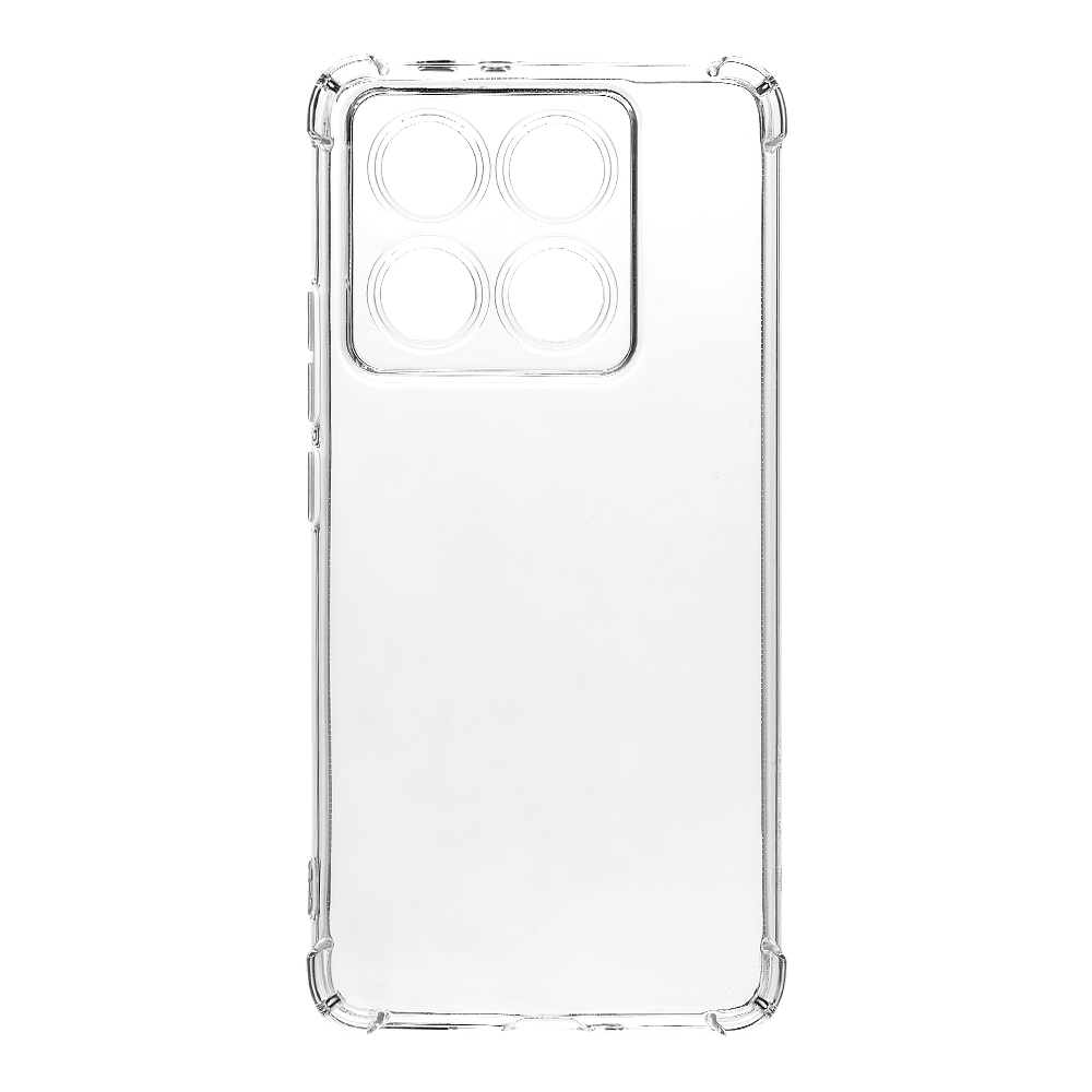 Tactical TPU Plyo Kryt pro Xiaomi 14T Pro Transparent