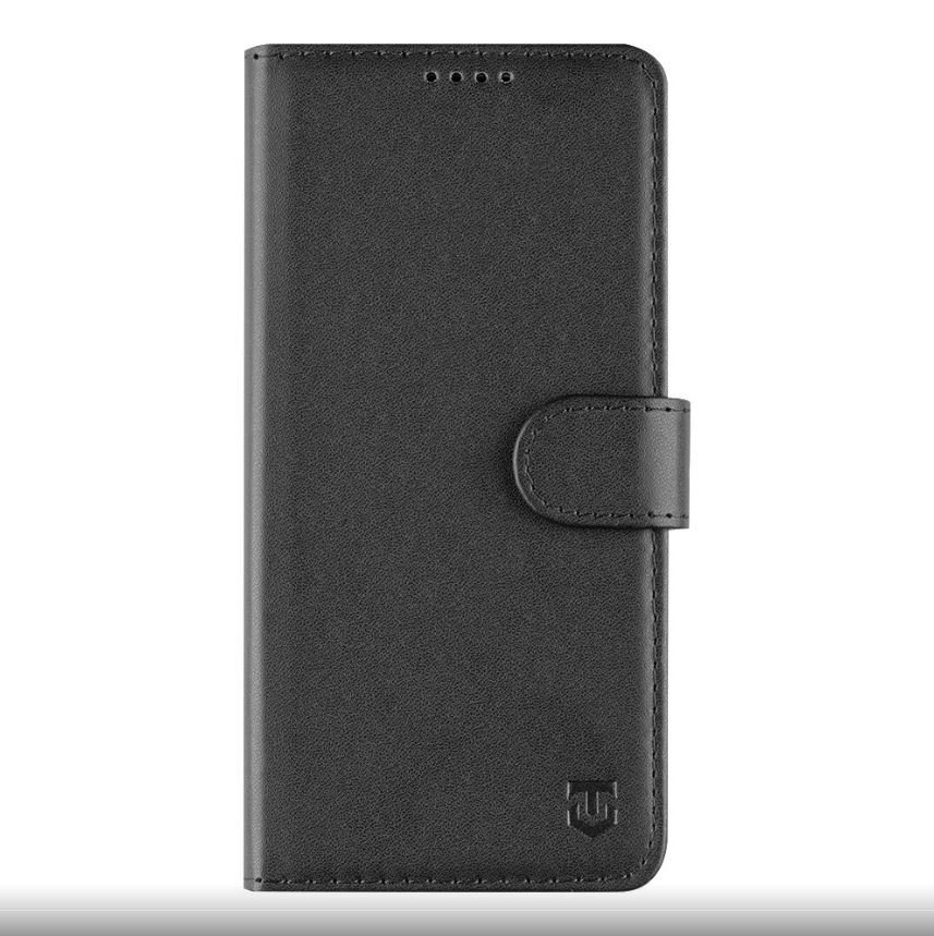 Flipové pouzdro Tactical Field Notes pro Motorola Moto G45, černá