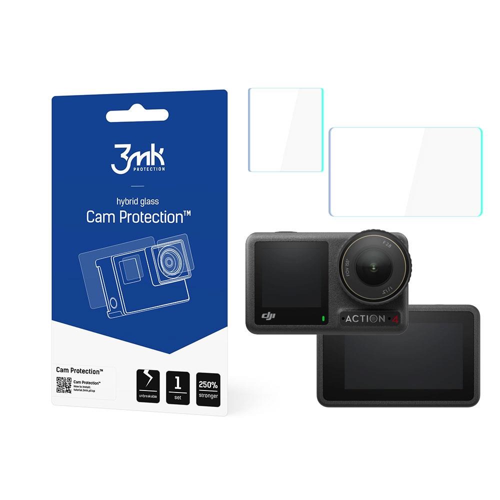 Ochranné sklo 3mk Cam Protection pro DJI Osmo Action 4