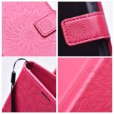 MEZZO Book case for SAMSUNG A36 5G mandala magenta