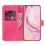 MEZZO Book case for SAMSUNG A36 5G mandala magenta