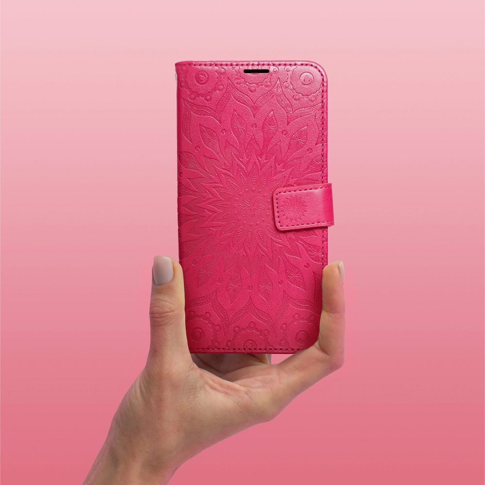 MEZZO Book case for SAMSUNG A36 5G mandala magenta