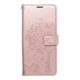 MEZZO Book case for SAMSUNG A36 5G tree rose gold