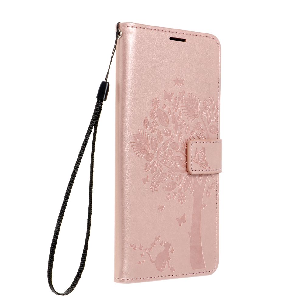 MEZZO Book case for SAMSUNG A36 5G tree rose gold