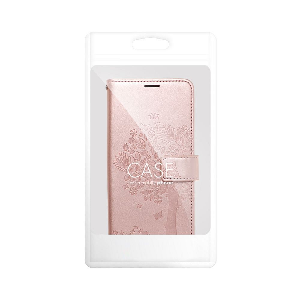 MEZZO Book case for SAMSUNG A36 5G tree rose gold