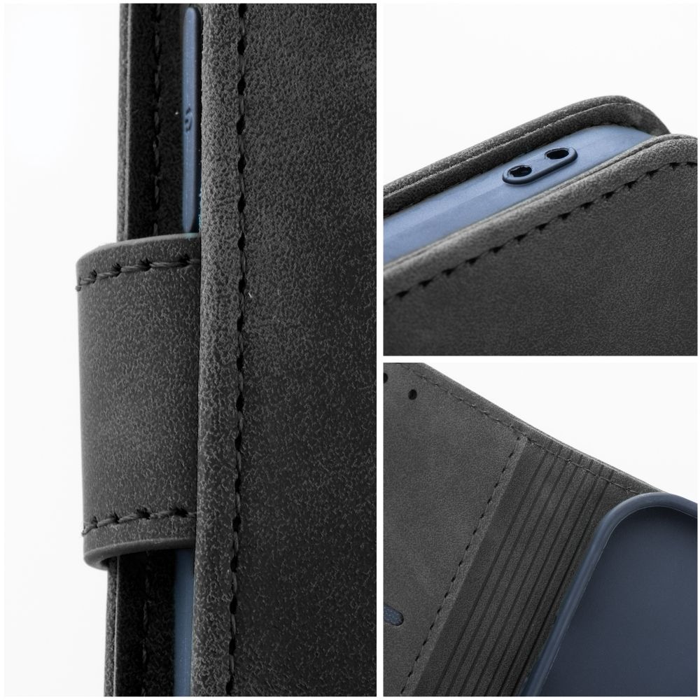 TENDER Book Case for SAMSUNG A36 5G black