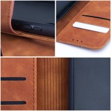 TENDER Book Case for SAMSUNG A36 5G brown